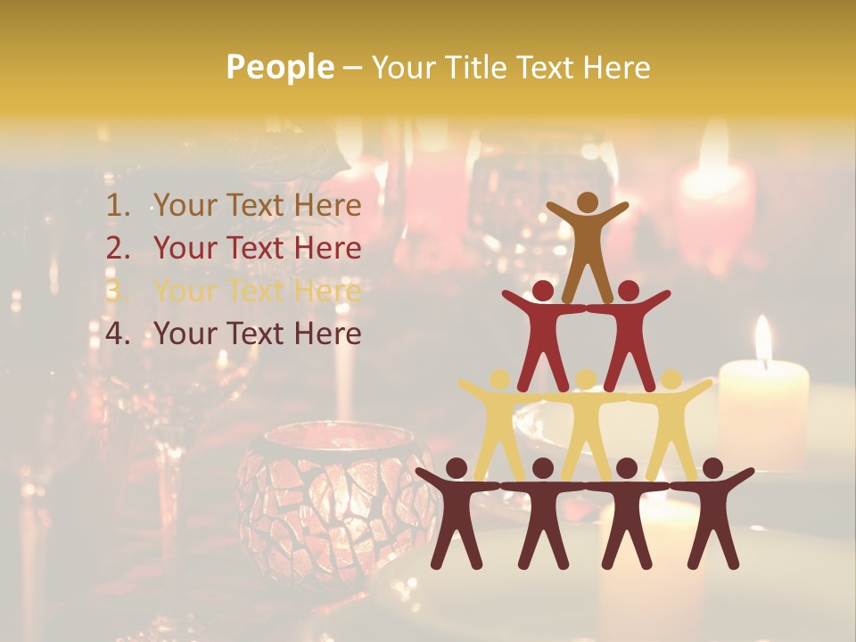 Decoration Inside Merry PowerPoint Template