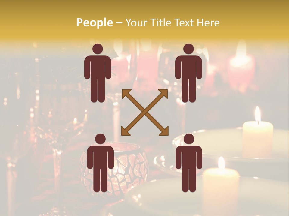 Decoration Inside Merry PowerPoint Template