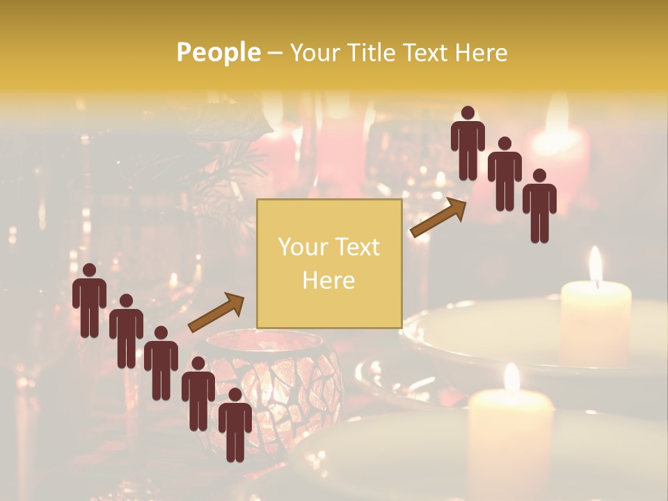 Decoration Inside Merry PowerPoint Template