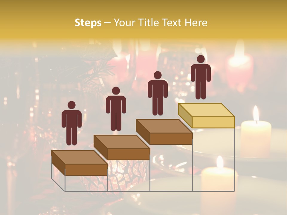 Decoration Inside Merry PowerPoint Template