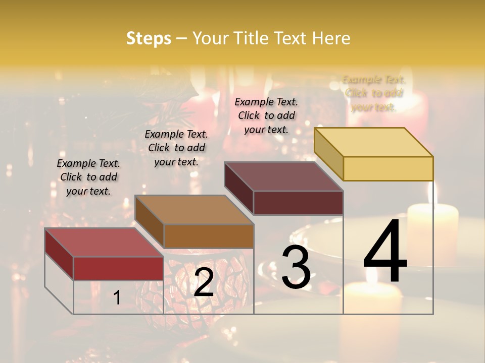 Decoration Inside Merry PowerPoint Template