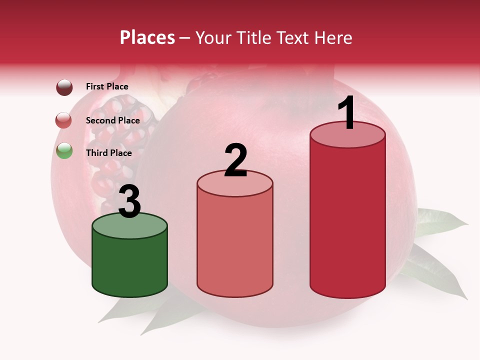 Tasting Diet Cross PowerPoint Template