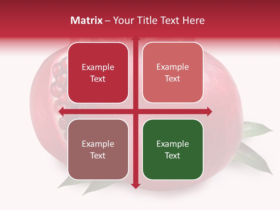 Tasting Diet Cross PowerPoint Template
