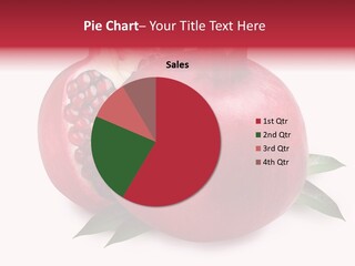 Tasting Diet Cross PowerPoint Template