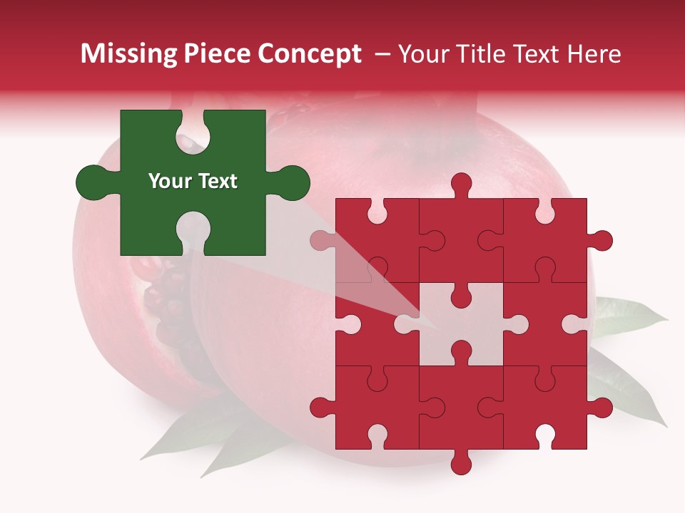 Tasting Diet Cross PowerPoint Template