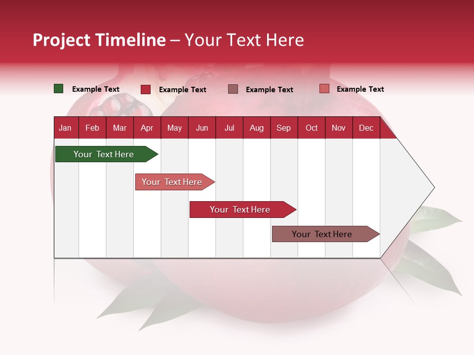 Tasting Diet Cross PowerPoint Template