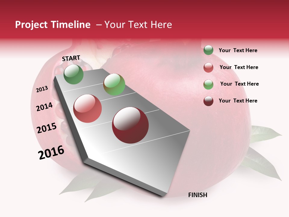 Tasting Diet Cross PowerPoint Template