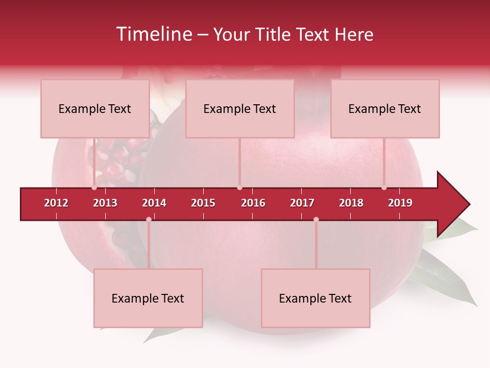 Tasting Diet Cross PowerPoint Template