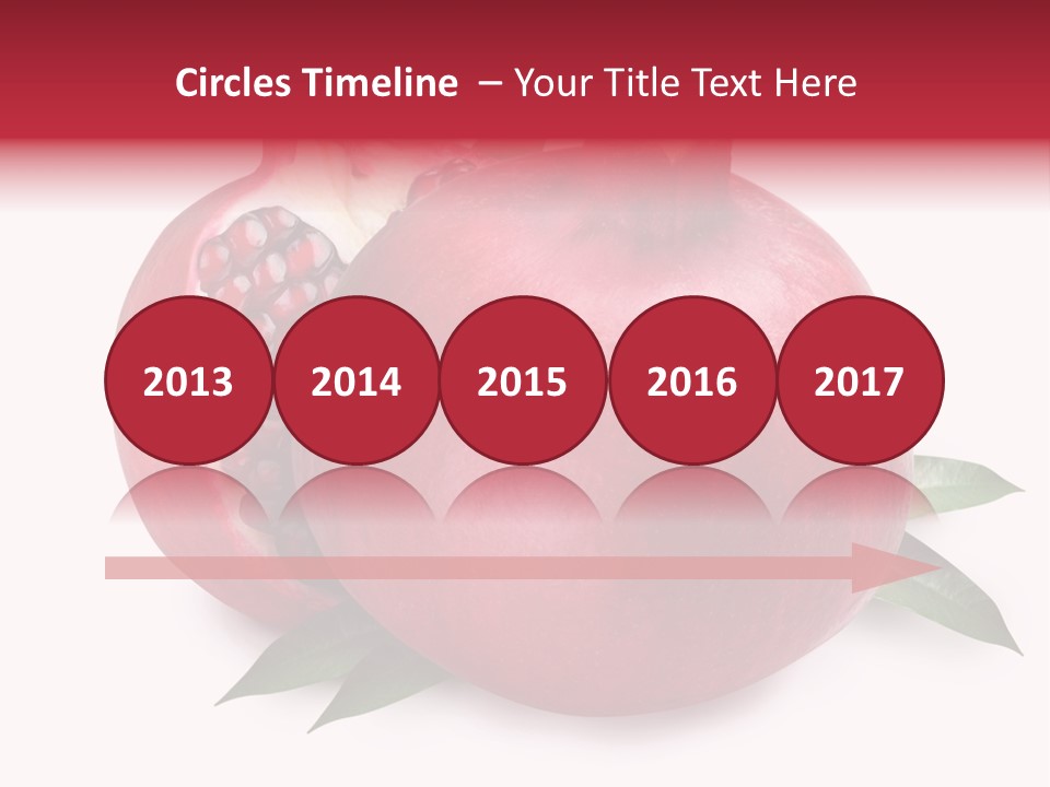 Tasting Diet Cross PowerPoint Template