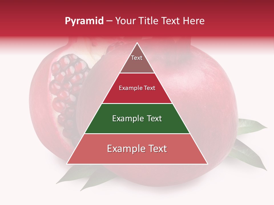 Tasting Diet Cross PowerPoint Template
