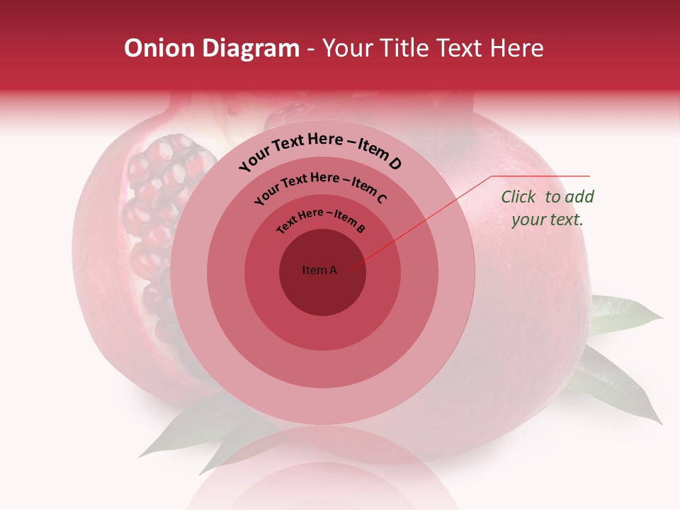 Tasting Diet Cross PowerPoint Template