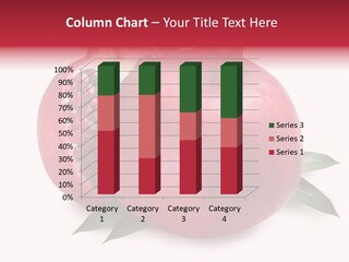 Tasting Diet Cross PowerPoint Template