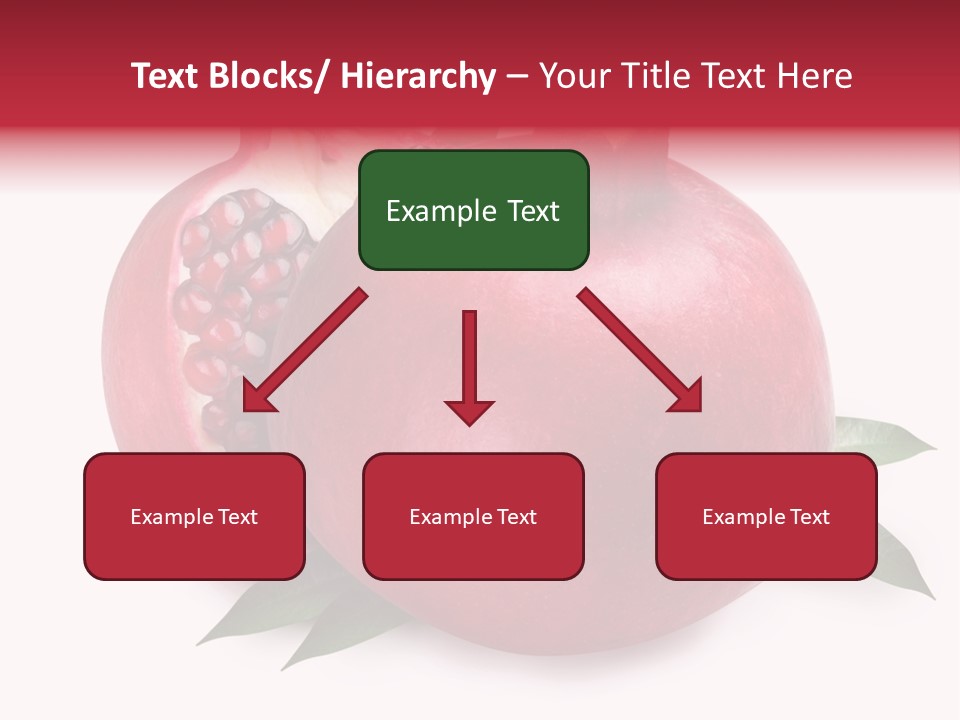 Tasting Diet Cross PowerPoint Template
