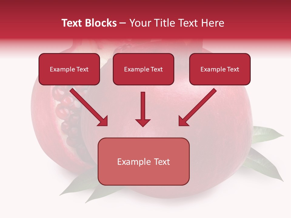 Tasting Diet Cross PowerPoint Template