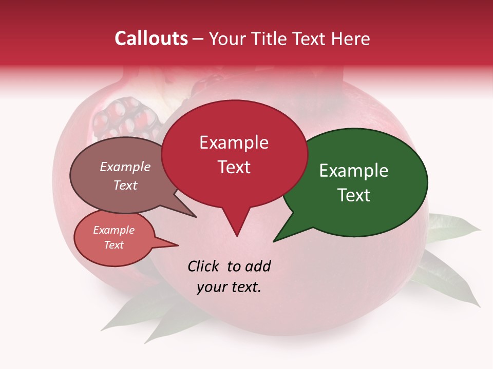 Tasting Diet Cross PowerPoint Template