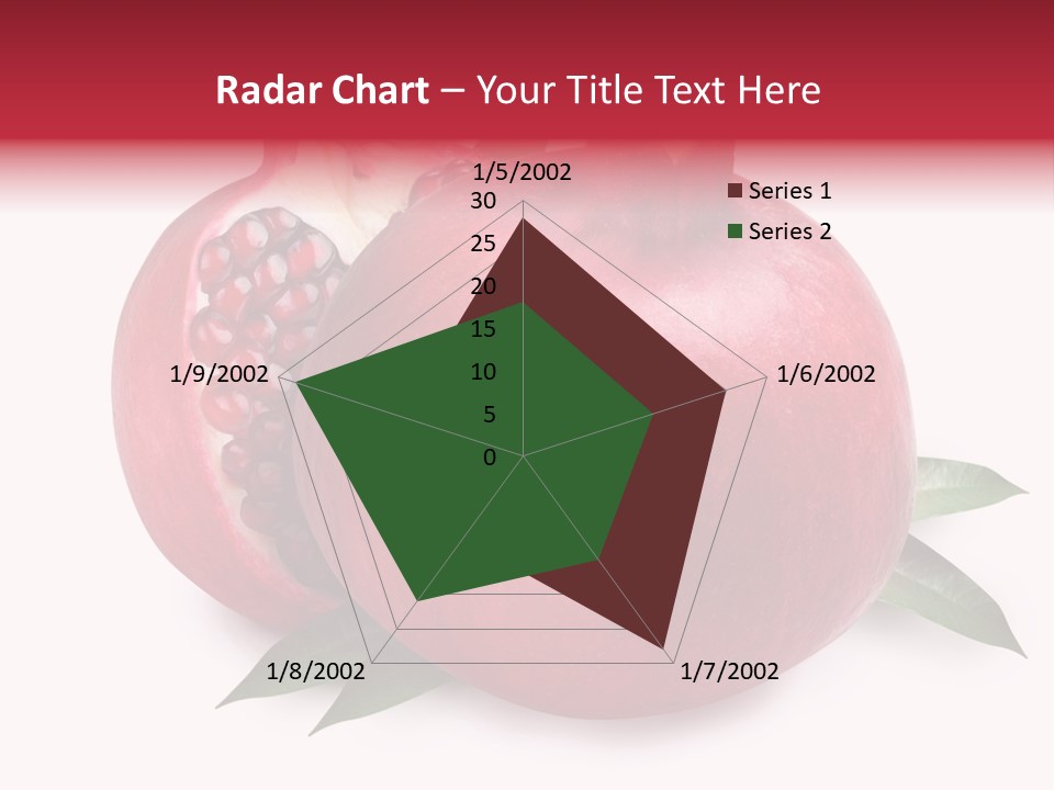 Tasting Diet Cross PowerPoint Template