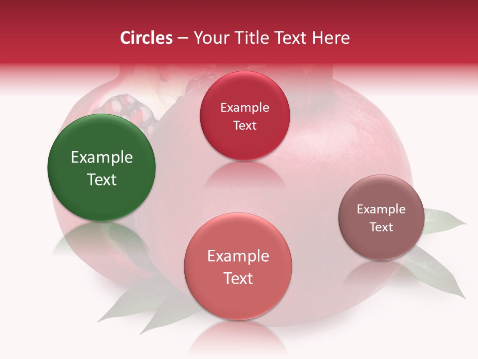 Tasting Diet Cross PowerPoint Template