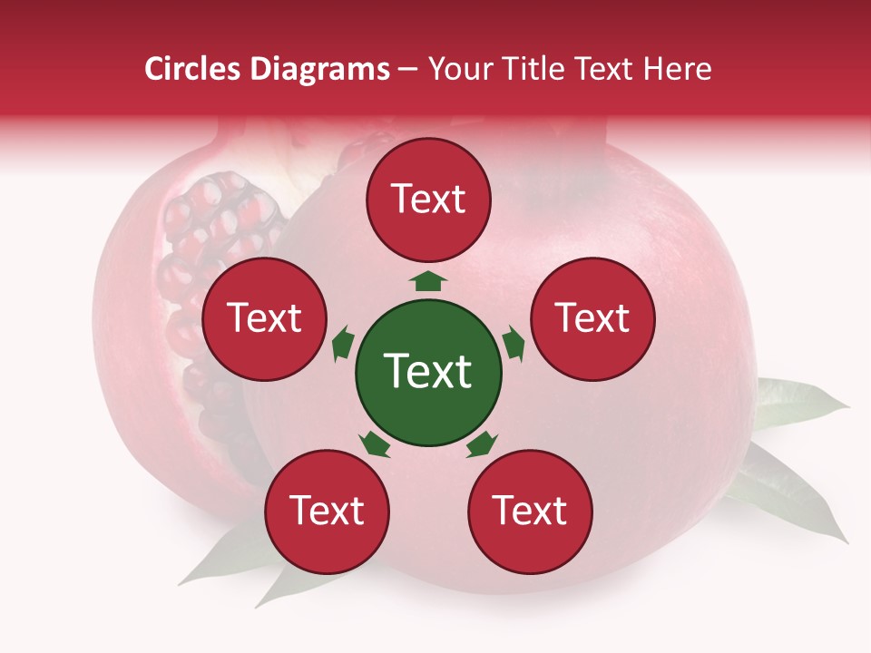 Tasting Diet Cross PowerPoint Template