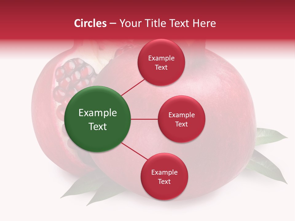 Tasting Diet Cross PowerPoint Template