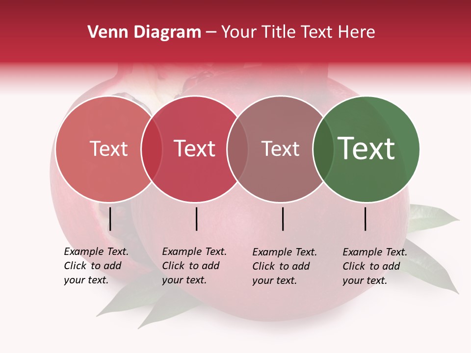 Tasting Diet Cross PowerPoint Template