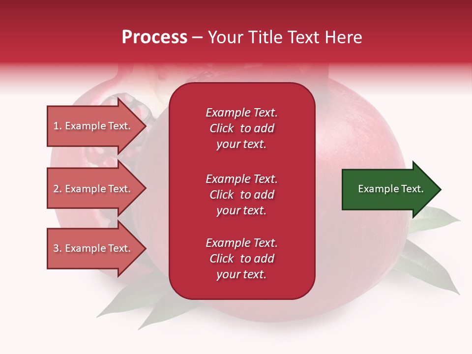 Tasting Diet Cross PowerPoint Template