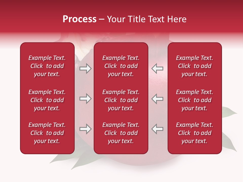 Tasting Diet Cross PowerPoint Template