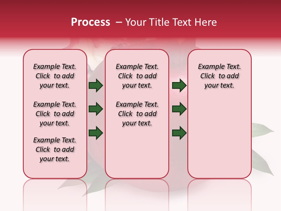 Tasting Diet Cross PowerPoint Template