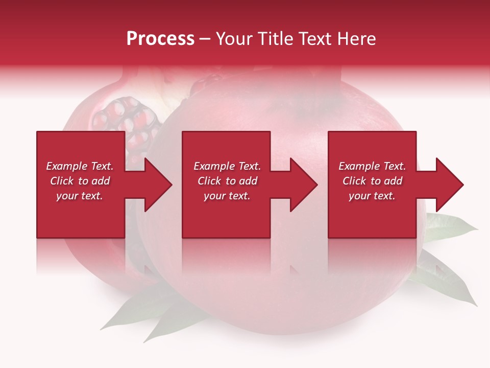 Tasting Diet Cross PowerPoint Template