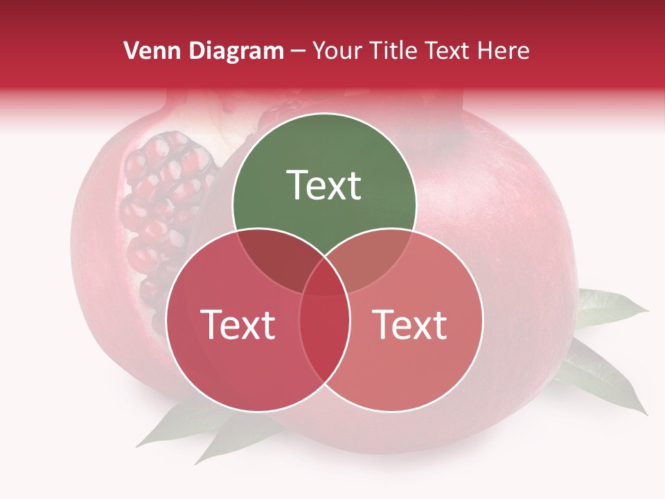 Tasting Diet Cross PowerPoint Template