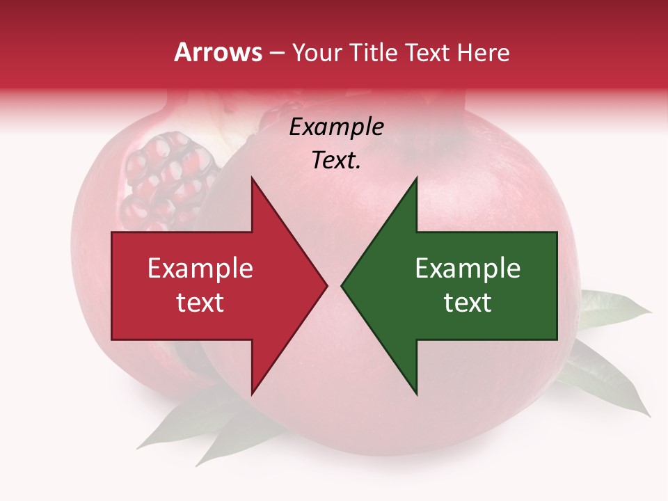 Tasting Diet Cross PowerPoint Template