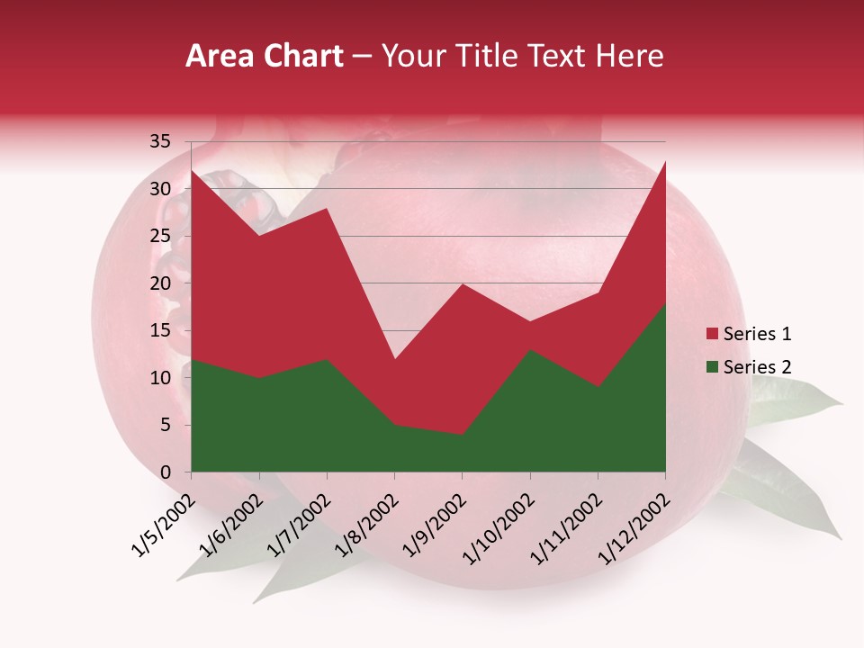 Tasting Diet Cross PowerPoint Template