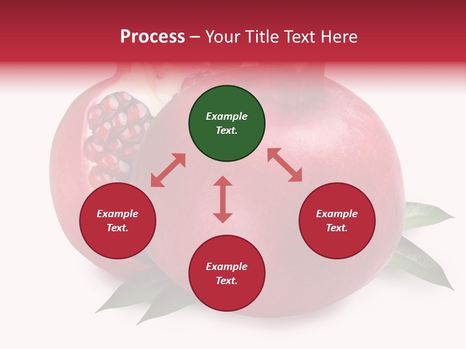 Tasting Diet Cross PowerPoint Template