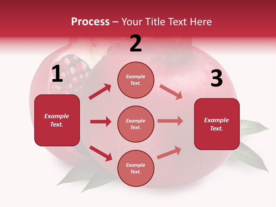 Tasting Diet Cross PowerPoint Template