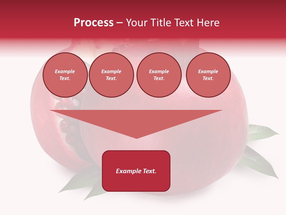 Tasting Diet Cross PowerPoint Template