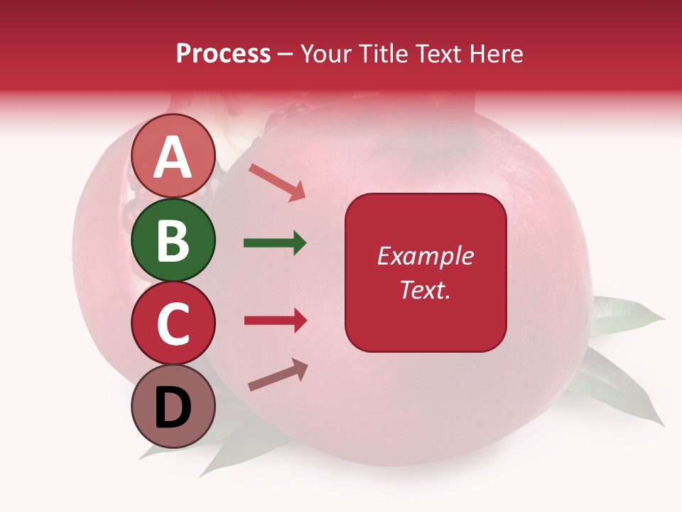 Tasting Diet Cross PowerPoint Template