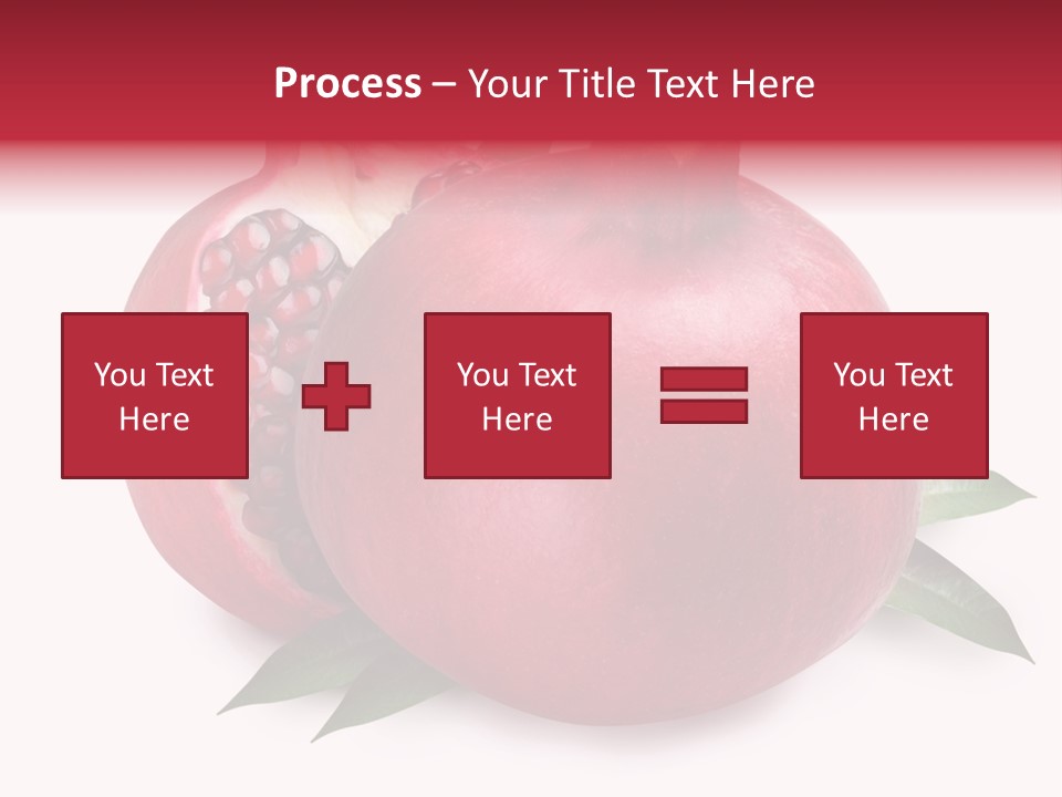 Tasting Diet Cross PowerPoint Template