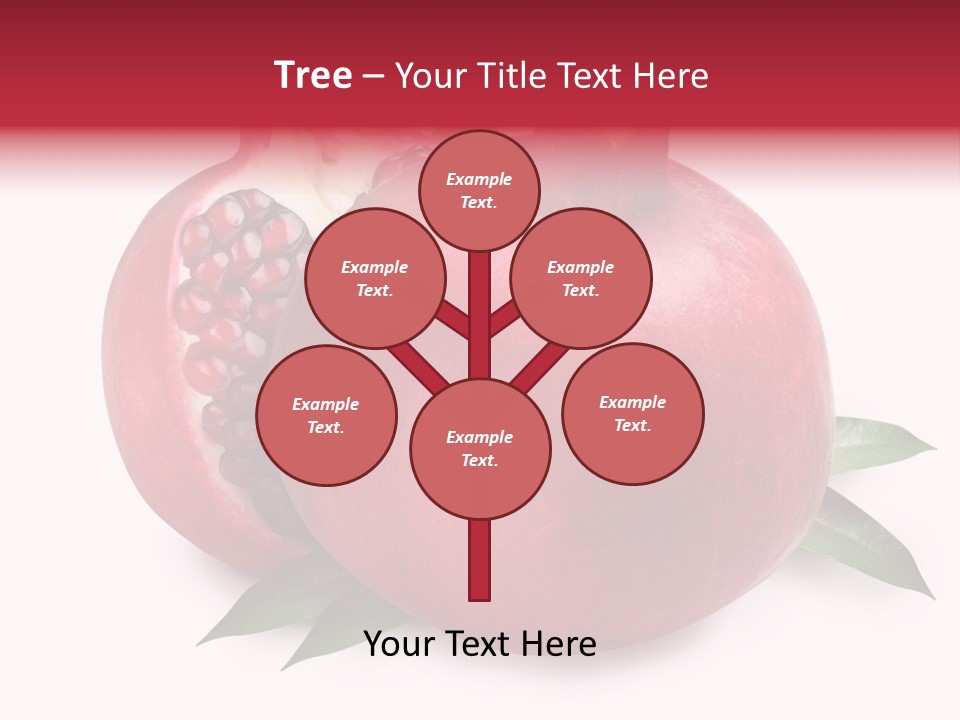 Tasting Diet Cross PowerPoint Template