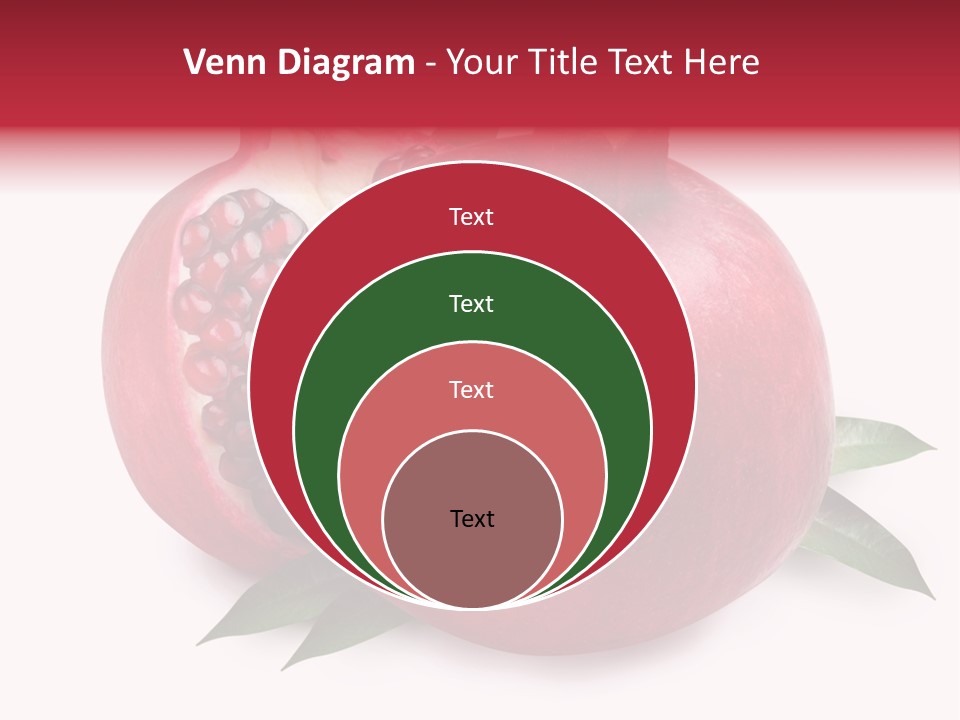 Tasting Diet Cross PowerPoint Template