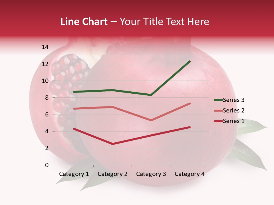 Tasting Diet Cross PowerPoint Template