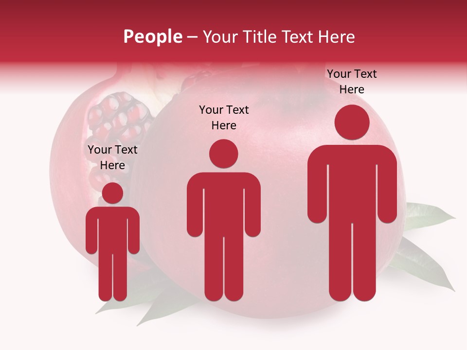 Tasting Diet Cross PowerPoint Template