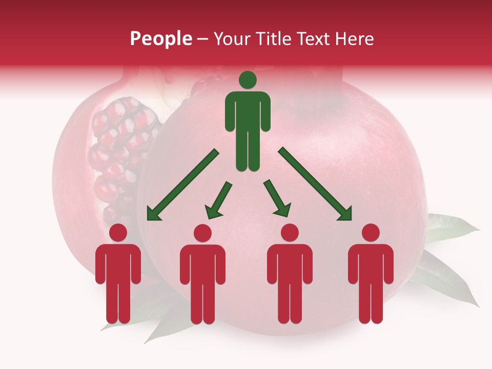 Tasting Diet Cross PowerPoint Template