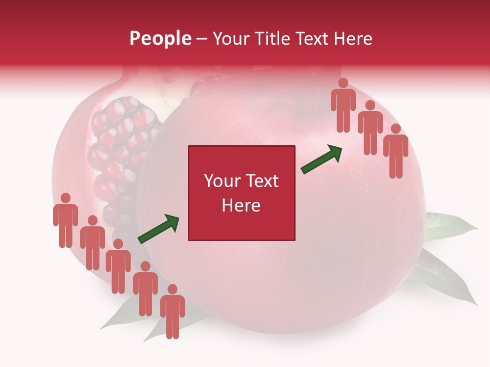 Tasting Diet Cross PowerPoint Template