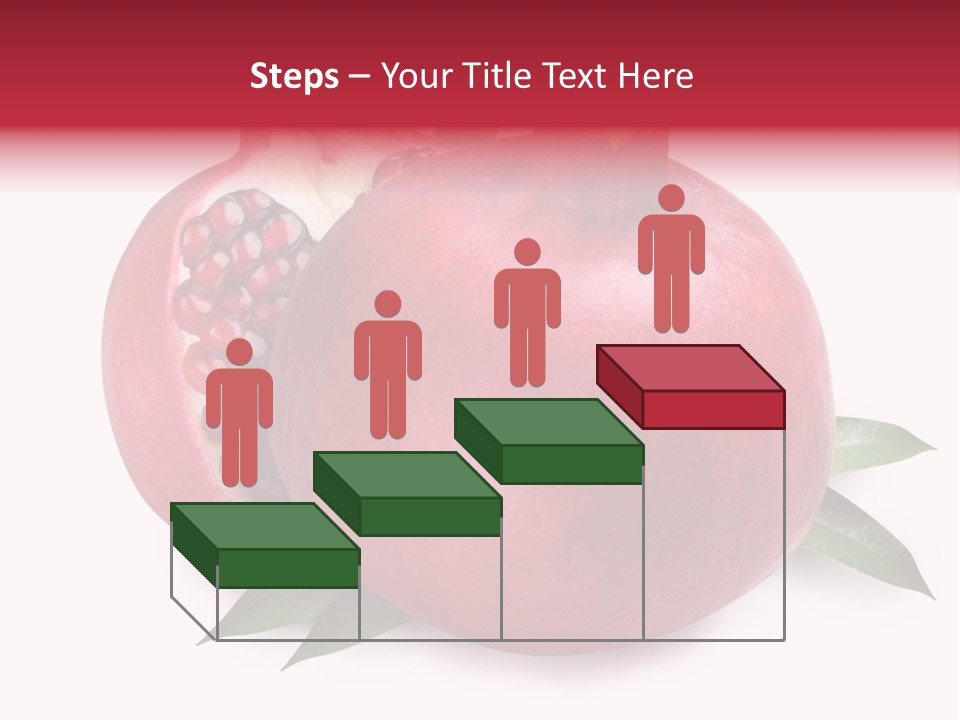 Tasting Diet Cross PowerPoint Template