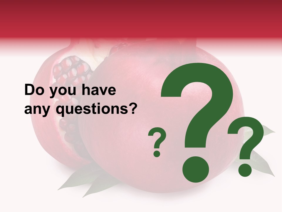 Tasting Diet Cross PowerPoint Template