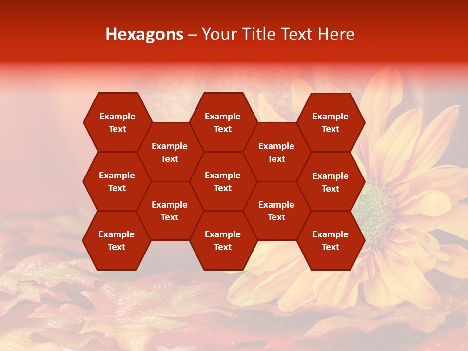 Bouquet Colorful Holiday PowerPoint Template