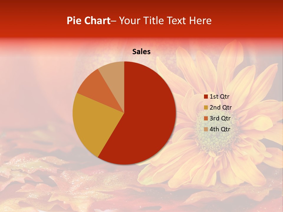 Bouquet Colorful Holiday PowerPoint Template