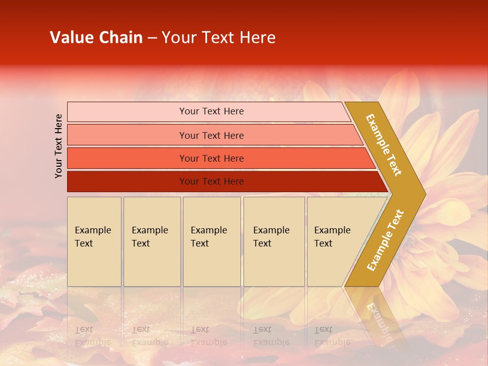 Bouquet Colorful Holiday PowerPoint Template