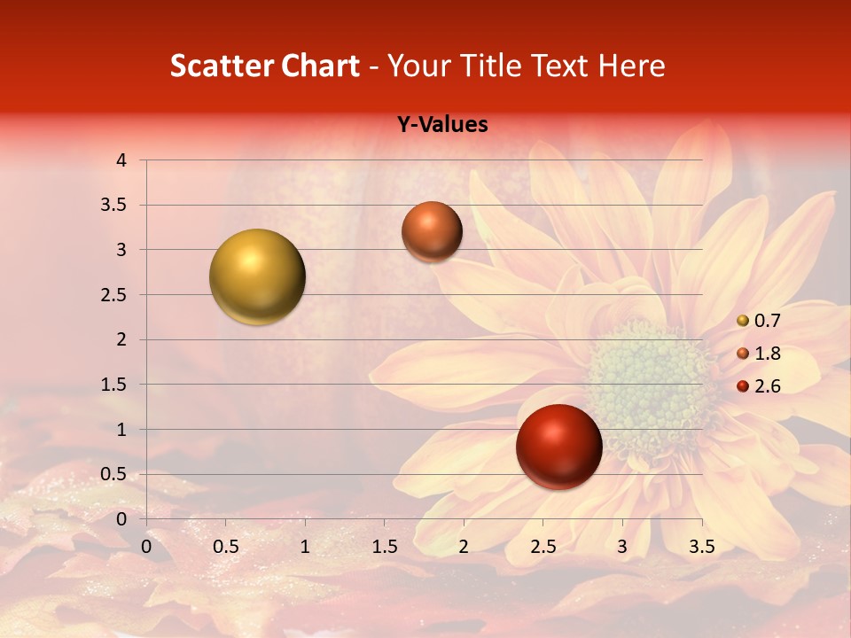 Bouquet Colorful Holiday PowerPoint Template