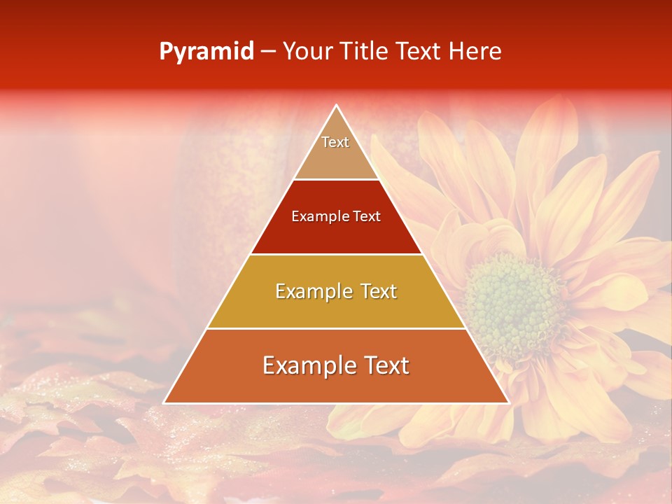 Bouquet Colorful Holiday PowerPoint Template