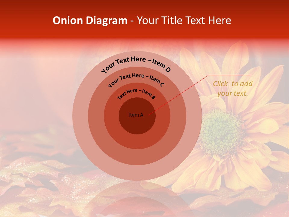 Bouquet Colorful Holiday PowerPoint Template